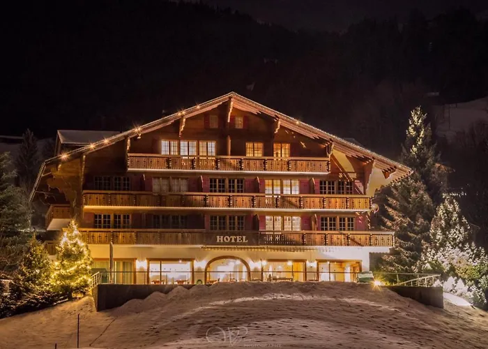 Hotel Gletscherblick Grindelwald