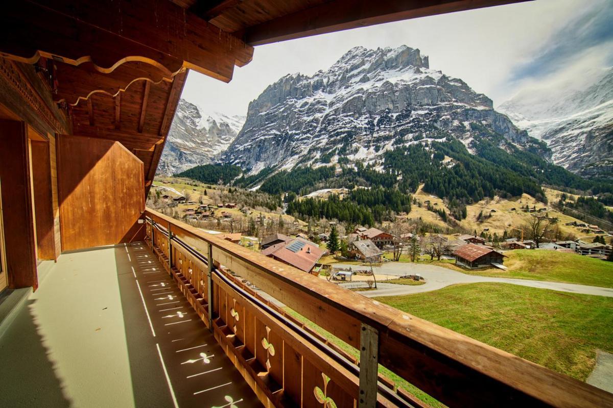 Gletscherblick Couette-café Grindelwald